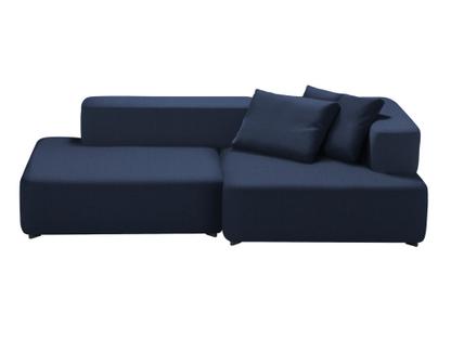 Alphabet Sofa Armlehne rechts|Christianshavn 1153 - Blue Uni