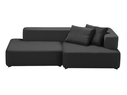 Alphabet Sofa Armlehne rechts|Christianshavn 1172 - Grey Uni