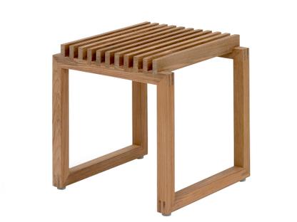 Cutter Hocker Teak