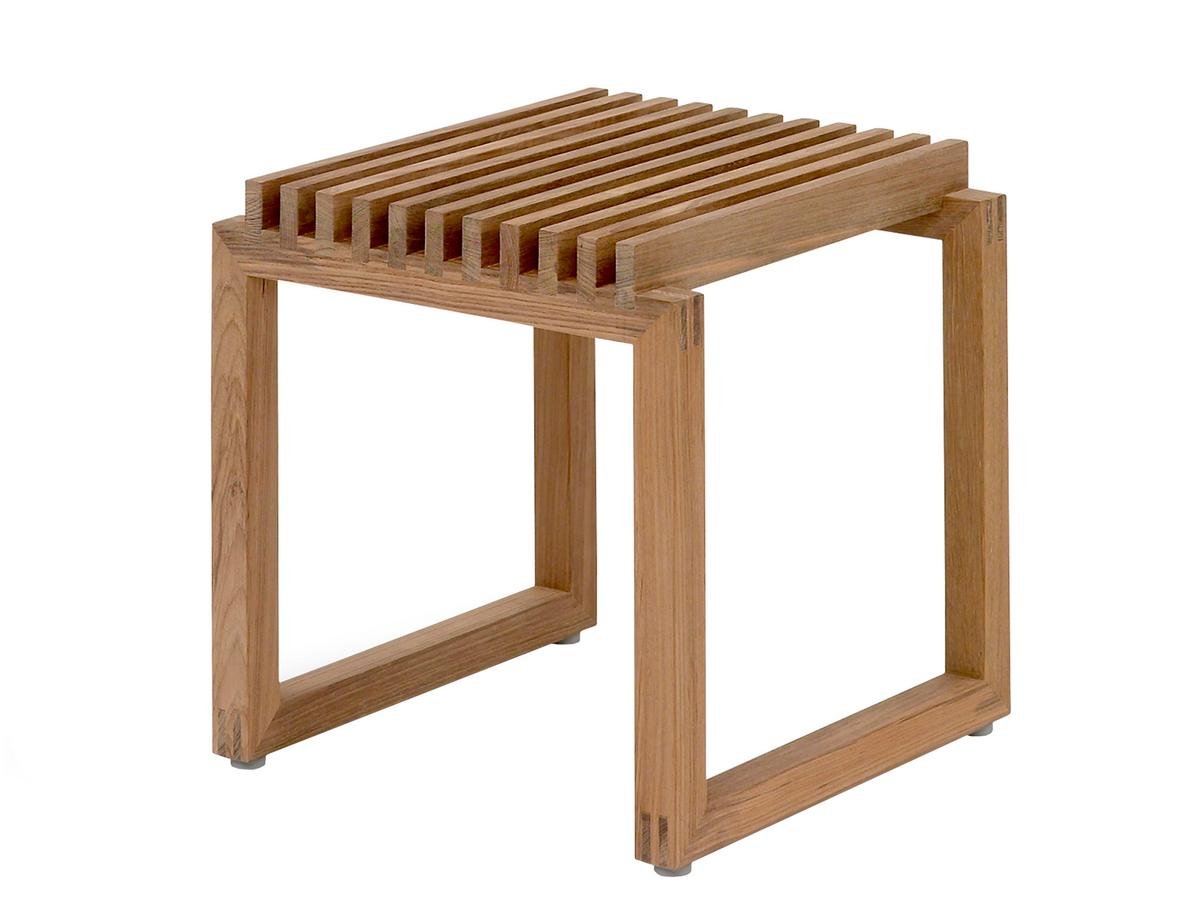 Outdoor teak stool discount