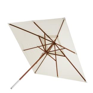 Messina Sonnenschirm 270 x 270 cm|Off-White