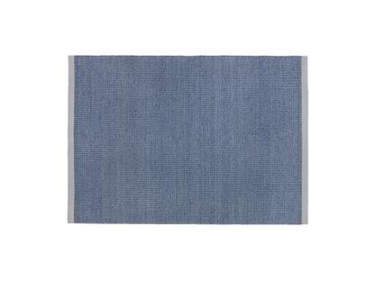 Teppich Balder 140 x 200 cm|Grau / mitternachtsblau