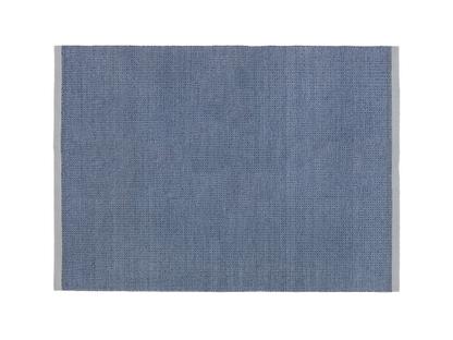 Teppich Balder 170 x 240 cm|Grau / mitternachtsblau