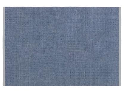 Teppich Balder 200 x 300 cm|Grau / mitternachtsblau