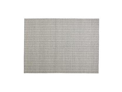 Teppich Tanne 140 x 200 cm|Weiß/grau