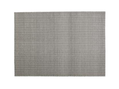 Teppich Tanne 170 x 240 cm|Grau/weiß