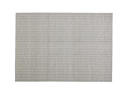 Teppich Tanne 170 x 240 cm|Weiß/grau