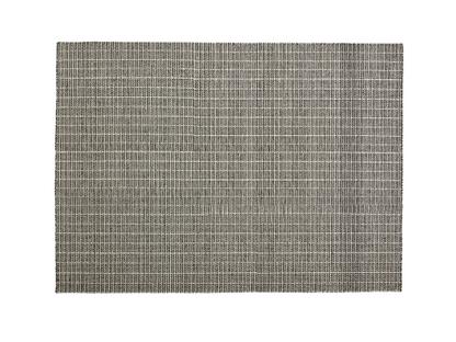 Teppich Tanne 170 x 240 cm|Weiß/schwarz