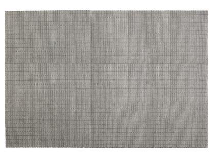 Teppich Tanne 200 x 300 cm|Grau/weiß
