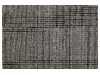Teppich Tanne 200 x 300 cm|Schwarz/weiß