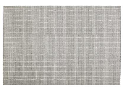 Teppich Tanne 200 x 300 cm|Weiß/grau
