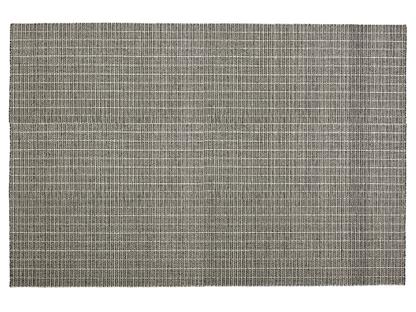 Teppich Tanne 200 x 300 cm|Weiß/schwarz