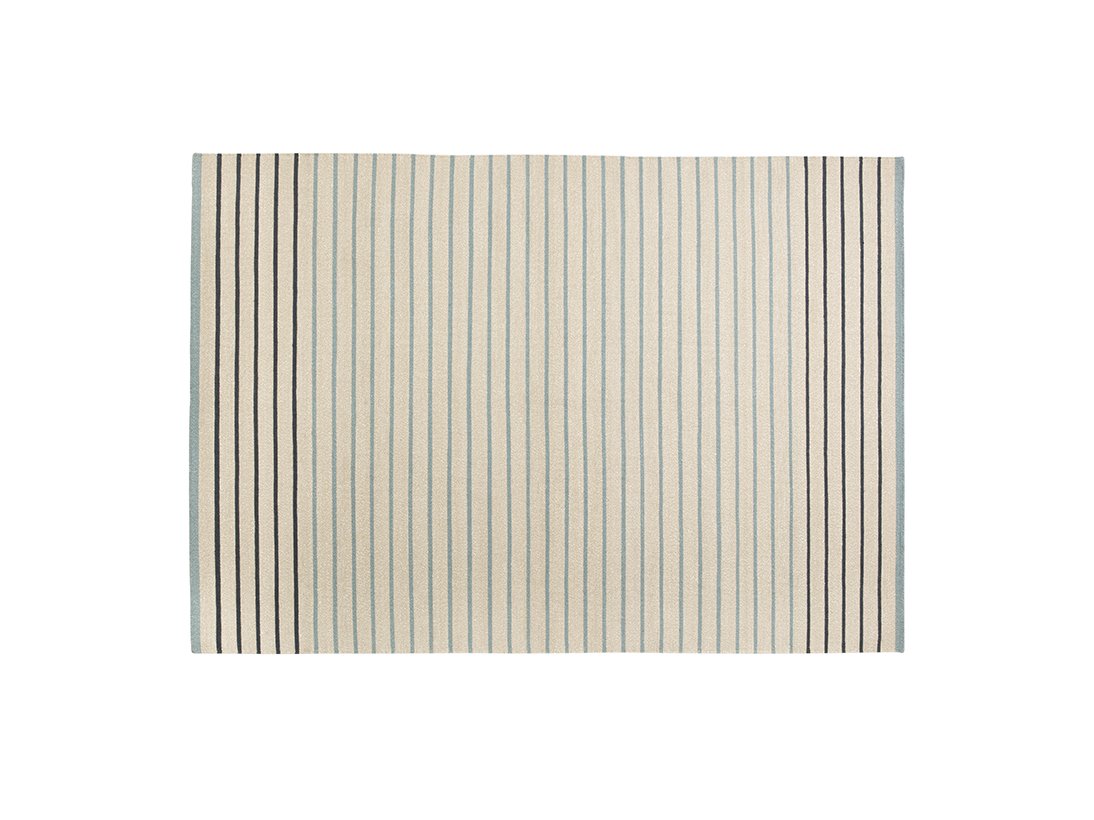 Fabula Living Teppich Laufer Poppy 140 X 200 Cm Hellblau Beige