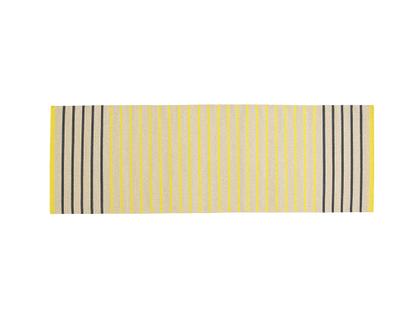 Teppich/Läufer Poppy 80 x 240 cm|Gelb/beige