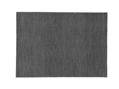 Teppich Rolf 170 x 240 cm|Grau/schwarz