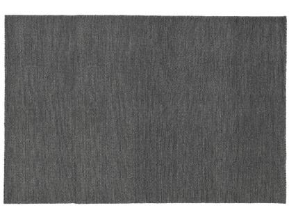 Teppich Rolf 200 x 300 cm|Grau/schwarz