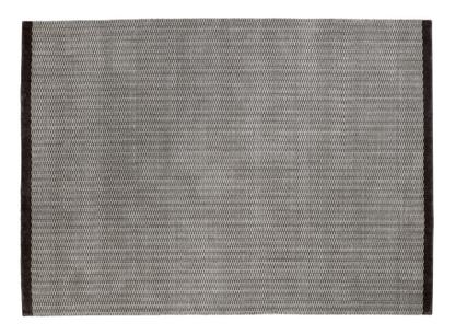 Teppich Gro 200 x 300 cm|Grau/cremeweiß