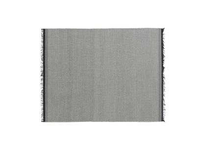 Teppich Njord 140 x 200 cm|Grau/weiß