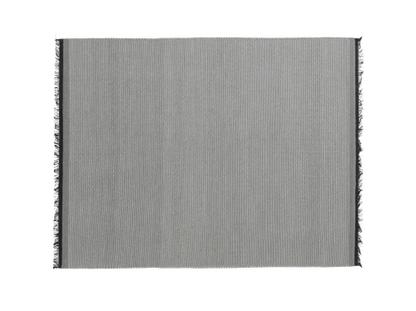 Teppich Njord 170 x 240 cm|Grau/weiß