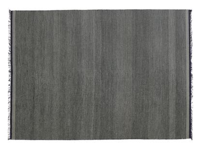 Teppich Njord 200 x 300 cm|Dunkelgrau/schwarz