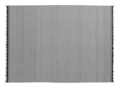 Teppich Njord 200 x 300 cm|Grau/weiß