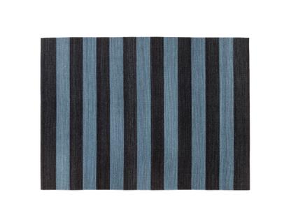 Teppich Iris 170 x 240 cm|Schwarz/blau