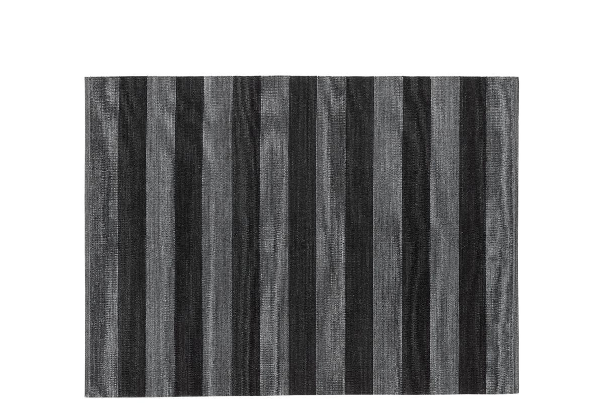 Teppich Iris, 170 x 240 cm, Charcoal/schwarz, Fabula Living