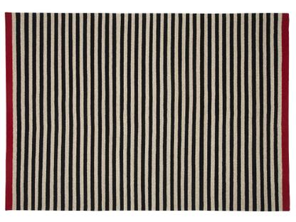 Teppich/Läufer Rosemary 200 x 300 cm|Schwarz/beige