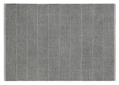 Teppich Humle 200 x 300 cm|Grau/charcoal