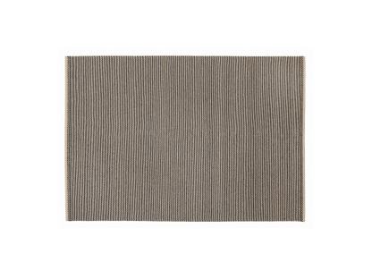 Teppich/Läufer Daisy 140 x 200 cm|Schwarz/beige