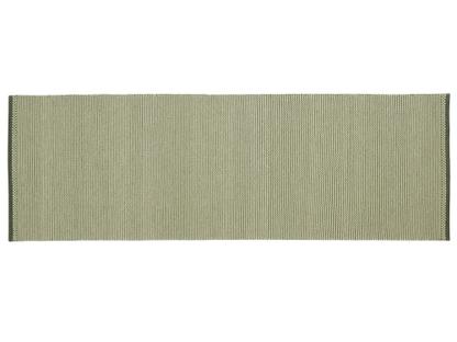 Teppich/Läufer Daisy 80 x 240 cm|Olive / off white