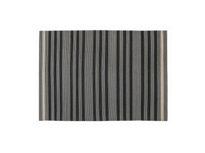 Teppich/Läufer Fleur 140 x 200 cm|Grau/schwarz