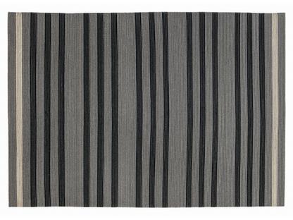 Teppich/Läufer Fleur 200 x 300 cm|Grau/schwarz