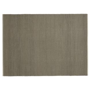 Teppich Holger 170 x 240 cm|Olive / black