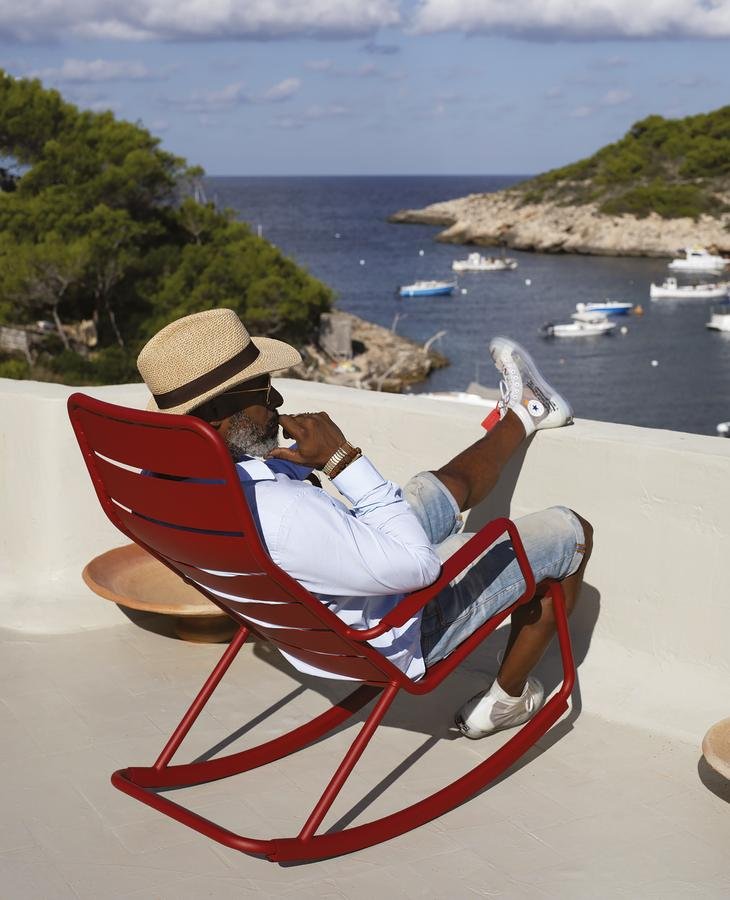 Luxembourg Schaukelstuhl Fermob Gartenstühle Designermöbel von smow