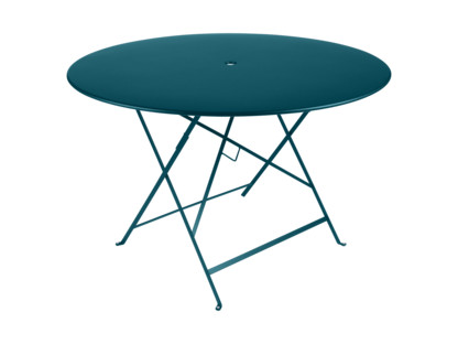 Bistro Klapptisch rund H 74 x Ø 117 cm|Acapulcoblau