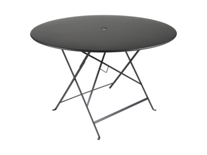 Bistro Klapptisch rund H 74 x Ø 117 cm|Lakritz