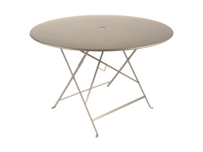 Bistro Klapptisch rund H 74 x Ø 117 cm|Muskat