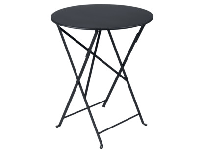 Bistro Klapptisch rund H 74 x Ø 60 cm|Anthrazit