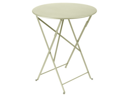 Bistro Klapptisch rund H 74 x Ø 60 cm|Lindgrün