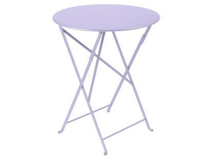 Bistro Klapptisch rund H 74 x Ø 60 cm|Marshmallow