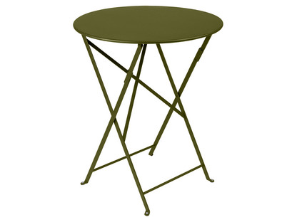 Bistro Klapptisch rund H 74 x Ø 60 cm|Pesto