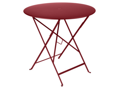 Bistro Klapptisch rund H 74 x Ø 77 cm|Chili