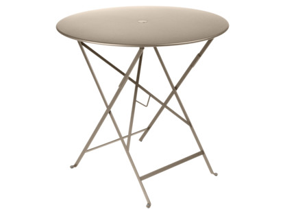 Bistro Klapptisch rund H 74 x Ø 77 cm|Muskat