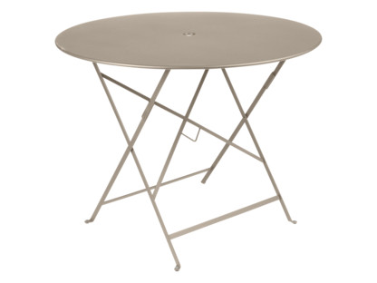 Bistro Klapptisch rund H 74 x Ø 96 cm|Muskat