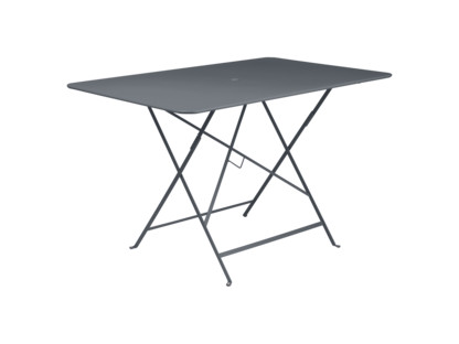 Bistro Klapptisch eckig H 74 x B 117 x T 77 cm|Anthrazit