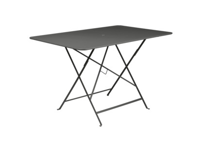 Bistro Klapptisch eckig H 74 x B 117 x T 77 cm|Lakritz