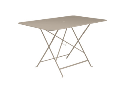 Bistro Klapptisch eckig H 74 x B 117 x T 77 cm|Muskat