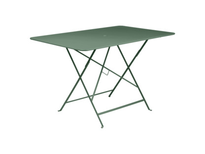 Bistro Klapptisch eckig H 74 x B 117 x T 77 cm|Zederngrün