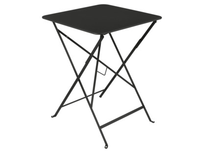 Bistro Klapptisch eckig H 74 x B 57 x T 57 cm|Lakritz